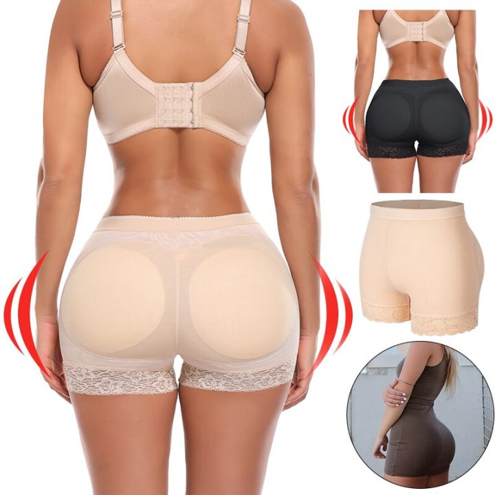 Women's New Body Shaper Butt Lifting Pants Butt Enhancement Pad