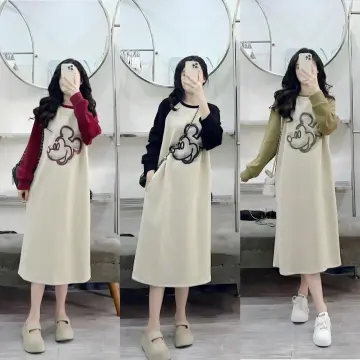 Váy suông - Đầm suông LA đan lưng dáng dài from rộng tới 65kg | Shopee Việt  Nam