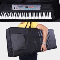 Holiday Discounts Electronic Organ Piano Cover Padded Case Keyboard Bag Instrument Protective Portable Shockproof Waterproof 61 Keys