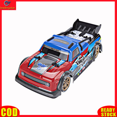 LeadingStar toy new Pickup Remote Control Car 4-channel Spray Drift High Speed Off-road Vehicle Children Stunt Car Toy For Birthday Gifts
