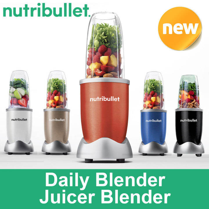 Nutri 900W NB908 Daily Blender Juicer Mixer Smoothie Lazada Singapore