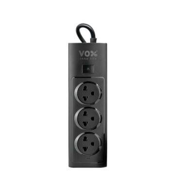 PLUG (ปลั๊กไฟ) VOX NOVA POWER F5ST3-NO01-3101 3.0 METER BLACK