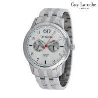 Guy Laroche Watch นาฬิกาผู้ชาย รุ่น Quinton ( สีเงิน ) - MGAMB3016SSN