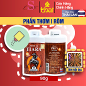 Phấn Thơm Rôm Tiara Pop Country 90g - Nội Địa Thái Lan