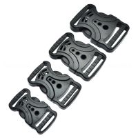 Webbing 20mm 25mm 32mm 38mm Plastic Side Release Buckles Dual Adjustable For Tactical Backpack Casual Bags Outdoor sports bag