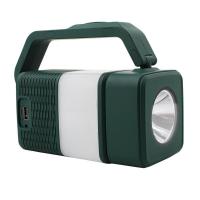 Portable Multi-purpose Camping Light Bluetooth Speaker Bicycle Lights Night Bright Lights Outdoor Bluetooth Light Hot