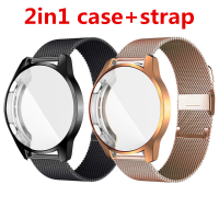 Huawei Watch Strap GT2e GT 2 46mm 42mm Metal Band With Case Screen Protector TPU Huawei GT2 Pro GT 2e Bracelet Accessories