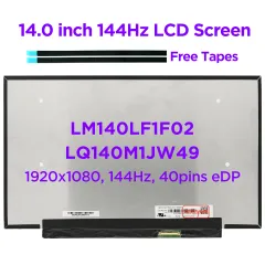 NEW 16.1 Inch IPS 144Hz Laptop LCD Screen N161HCA-GA1 Fit NV161FHM