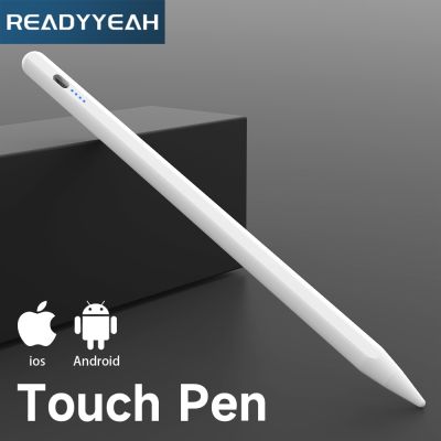 ปากกา Stylus สากลสำหรับ IOS เหมาะสำหรับดินสอ Apple 1 2ปากกาสไตลัสสำหรับแท็บเล็ตสไตลัสโทรศัพท์มือถือสำหรับ Ipad เหมาะสำหรับ Apple สัมผัสปากกา