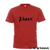 For Yamaha VMAX V-MAX V MAX T Shirt Men New LOGO T-shirt 100 Cotton Summer Short Sleeve Round Neck Tees Male