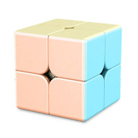 Moyu MeiLong Mini Pocket Cube Speed 2X2 Magic Cube อาชีพปริศนา Cube การศึกษาเด็กสำหรับเกมของเล่น Gift