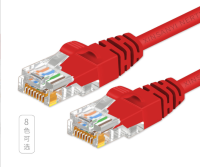 6478T หกกิกะบิต8-core สายเคเบิลเครือข่ายคู่โล่จัมเปอร์ความเร็วสูงกิกะบิตบรอดแบนด์เคเบิ้ลคอมพิวเตอร์เราเตอร์สาย