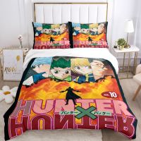 【hot】⊕┇✌ X Print Three Piece Set Fashion Article Children or Adults for Beds Quilt Covers Pillowcases