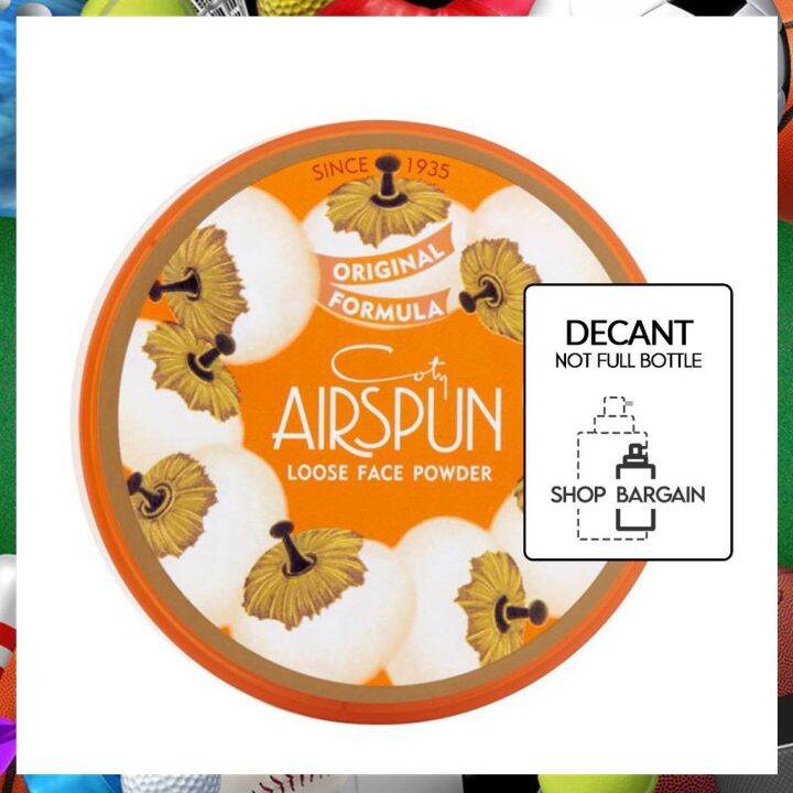 Decant Takal Coty Airspun Loose Face Powder Lazada PH