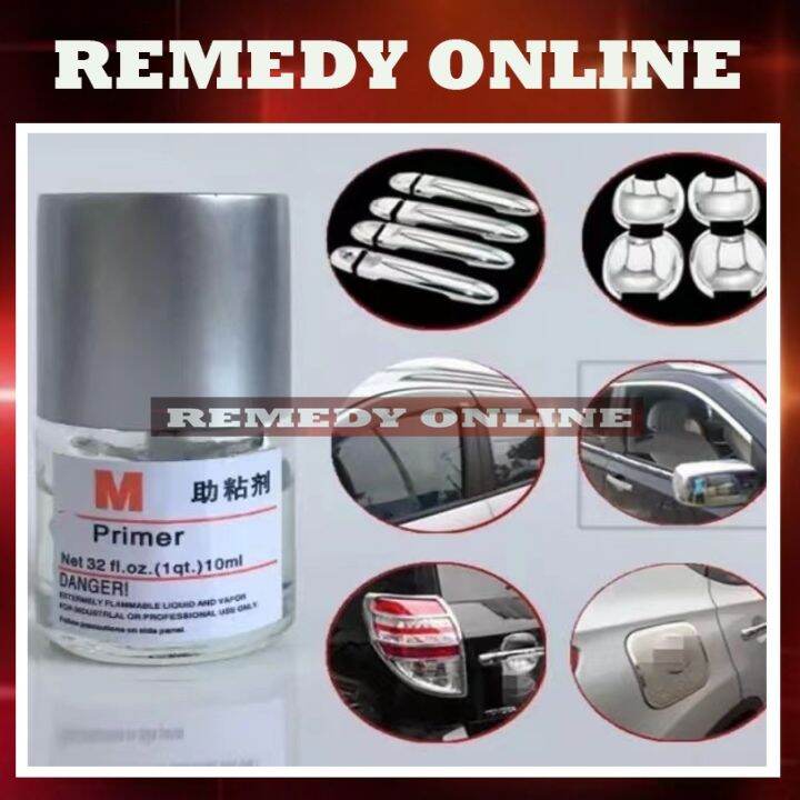 Genuine 3M Double Side Tape Promoter 94 Primer Applicator 10ml Lazada