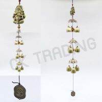 กระดิ่งลม โมบายลม ระฆังลม  วินเทจ Wind Chimes Vitage พระพิฆนาศ 3 ชั้น A-001 ✨