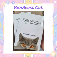 RenAvast CAT อาหารเสริมโปรตีน บำรุงไตแมว 1 กล่องบรรจุ 60 เม็ด