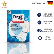 05 tờ giấy tẩy trắng quần áo Denkmit nhập khẩu Đức chính hãng