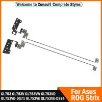 Newprodectscoming New For Asus ROG Strix GL753 GL753V GL753VW GL753VD GL753VD DS71 GL753VE GL753VE DS74 Laptop LCD Hinges LCD Screen Hinges L R