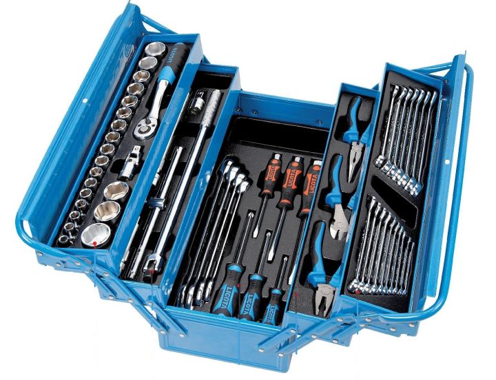 LICOTA 57PCS TOOL BOX SET | Lazada