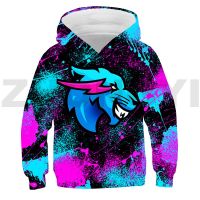 Mr Beast Lightning Cat 3D Hoodies Boy Girl Oversized Sweatshirt Funny Harajuku Anime Clothes Daily Lounge Wear Printed Pullovers