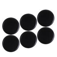 Miracle Shining 6 Pcs Hot Massage Stone Set Natural Basalt Warmer Rock Kit