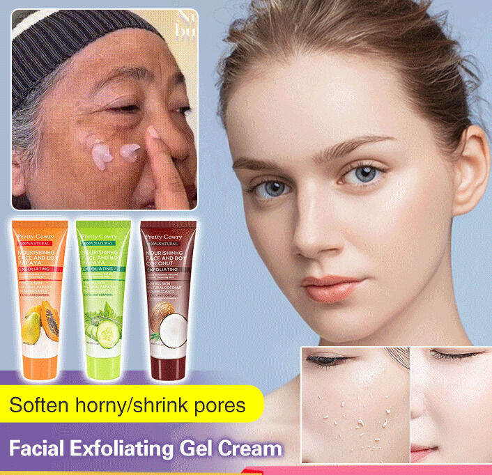 Heartwarming Papaya Facial Exfoliating Gel Cream Lazada PH