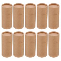 Paper Box Tube Cardboard Kraft Tubes Gift Cylinder Bottle Boxes Container Oil Essential Round Containers Packing Packaging