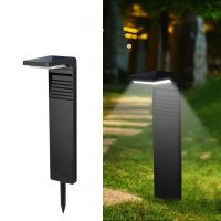 Solar Outdoor Lights Pathway Bright Waterproof Decorative For Outside Landscape Path Yard Walkway Driveway