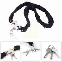 Heavy Duty Bike Lock Anti-theft Bicycle Lock Strength Security Lock Road Accessories Bike Bike Steel Lock MTB Chain Thicken Y7L0 Locks