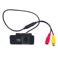 【CW】 Car Rearview A6 A8 Q7 A6L Review Parking Reversing Cam Rear View Night Vision