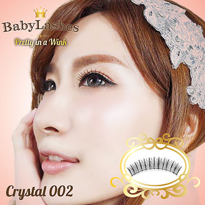 รุ่น Crystal002 Babylashes 3 คู่