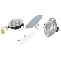 Dryer Replacement Kit 3387134 High-Limit Thermostat 3392519 Dryer Thermal Fuse 3977393 Thermal Cut-Off Switch 3977767 Cycling Thermostat for Whirlpool and Kenmore Clothes Dryers