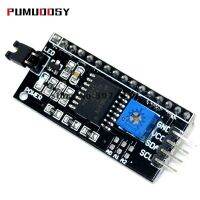 【HOT SALE】 MAS Tools 1PCSIIC I2C SPI Serial Inter Board พอร์ต1602 2004 LCD LCD1602แผ่นอะแดปเตอร์ LCD Adapter Converter โมดูล PCF8574