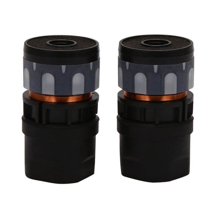 N813 2PCS Microphone Cartridge Dynamic Microphones Core Capsule