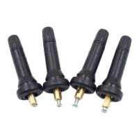 4Pcs Type Tire Pressure Sensor Tpms Valve Stem Nozzle For