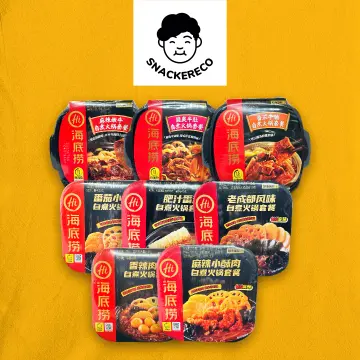 Haidilao instant hotpot discount ntuc