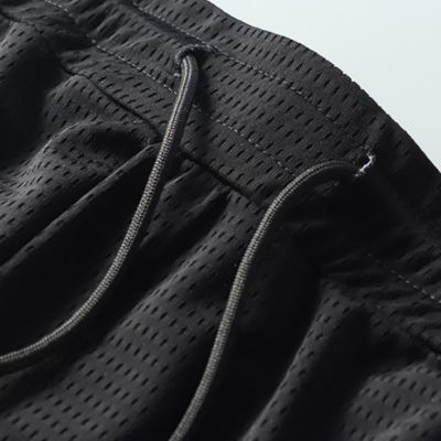 Noble King Mens Ice Silk Mens Summer Ultra-thin Quick-drying Mesh Drawstring Casual Pants Sports Trousers【M-5XL】