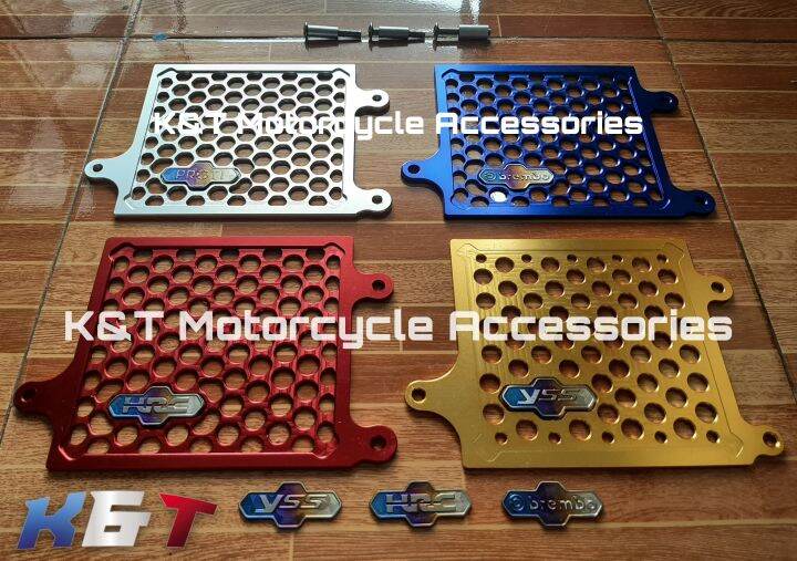 Alloy Radiator Cover for Honda Click v1/v2/v3 125i/150i and Honda