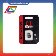 Thẻ nhớ MicroSD Hikvision HS-TF-C1 64 G- Hàng Chính hãng thumbnail