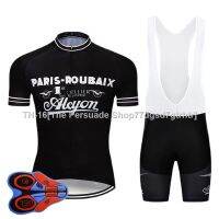 ♛♛✸ [PROMOTION] Bike Jersey Cycling Jersey 9D Bib Set MTB Uniform Bicycle Clothing Breathable Bike Clothes Wear Mens Short Maill