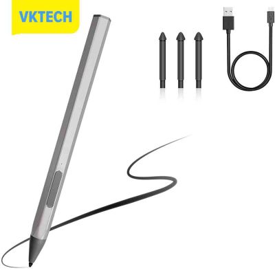 [Vktech] ปากกาสไตลัสสำหรับ Microsoft Surface Pro 7 6 5 4 3สไตลัสพร้อมปลายปากกาสำรอง