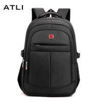 Multifunction Large Capacity 2021 Backpack Men Laptop Backpacks Oxford Solid Color High School Bags Teen College Boy Student