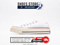 รองท้าผ้าใบ Converse Chuck 70 Low สีขาว? Size 36-44 สินค้าใหม่ การันตรีคุณภาพ