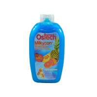 Ostech ออสเทค แชมพู มิลล์กี้คอน สำหรับสุนัข กลิ่น ส้ม เมลอน สับปะรด ขนาด 750 ml.