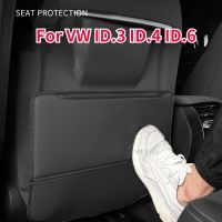 Anti-Child-Kick Pad for VW ID.4X ID4 Crozz ID.6X ID6 Crozz ID.3 Rear Seat Protector Cover Seat Back Protector Leather Interior