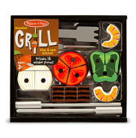 อุปกรณ์ปิ้งย่างบาร์บีคิว Grill Slice &amp;Sort Play Set