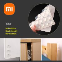 【LZ】✷  Xiaomi 100Pcs Wall Stickers Self Adhesive Buffer Bumper Toilets Drawer Door Cabinets Anti-collision Rubber Silicone Feet Pad