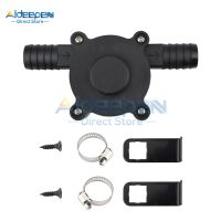 Portable Electric Drill Pump Sinks Aquariums Pool Self Priming Transfer Pumps Oil Fluid Water Pump Hose Clamps Connectors Set