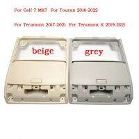 กล่องเก็บแว่นตากันแดดหลังคาภายในรถ,ที่วางแว่นตาเคสกระจกแดดสำหรับ VW Touran Teramont X Golf 5GG 7 MK7 5TD 868 837กล่องแว่นตา
